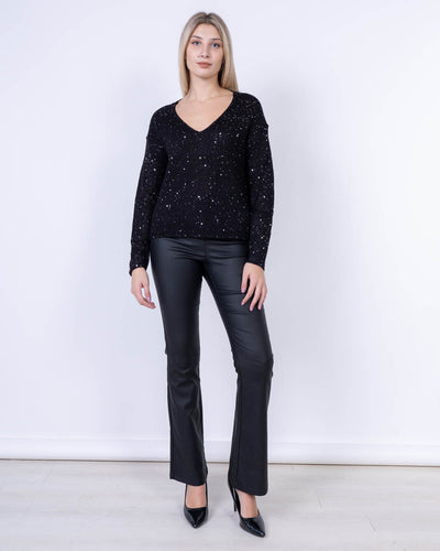 MAGLIONE LEILANI NERO