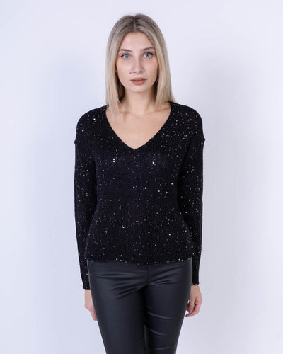 MAGLIONE LEILANI NERO