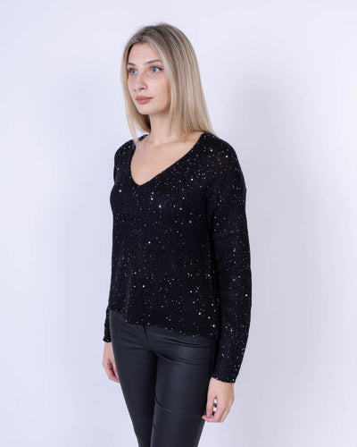 MAGLIONE LEILANI NERO