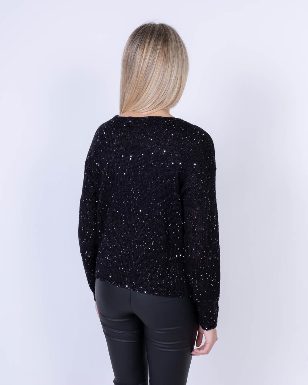 MAGLIONE LEILANI NERO