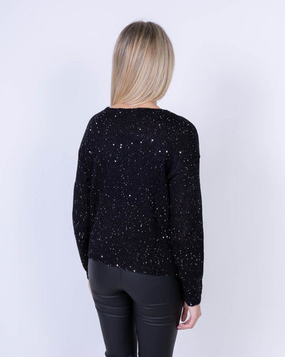 MAGLIONE LEILANI NERO