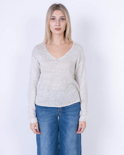 MAGLIONE LEILANI PANNA