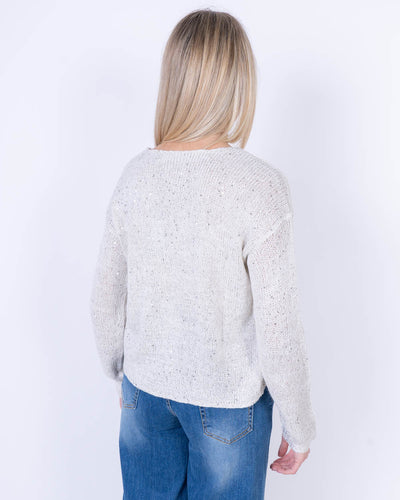MAGLIONE LEILANI PANNA