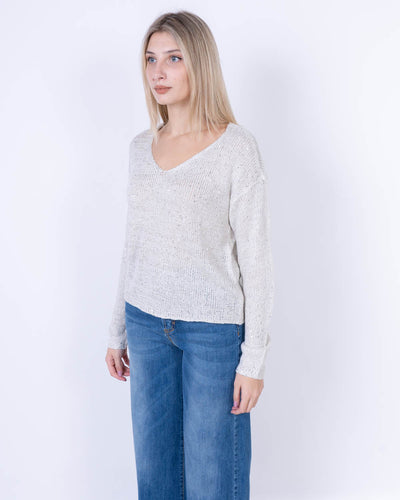 MAGLIONE LEILANI PANNA