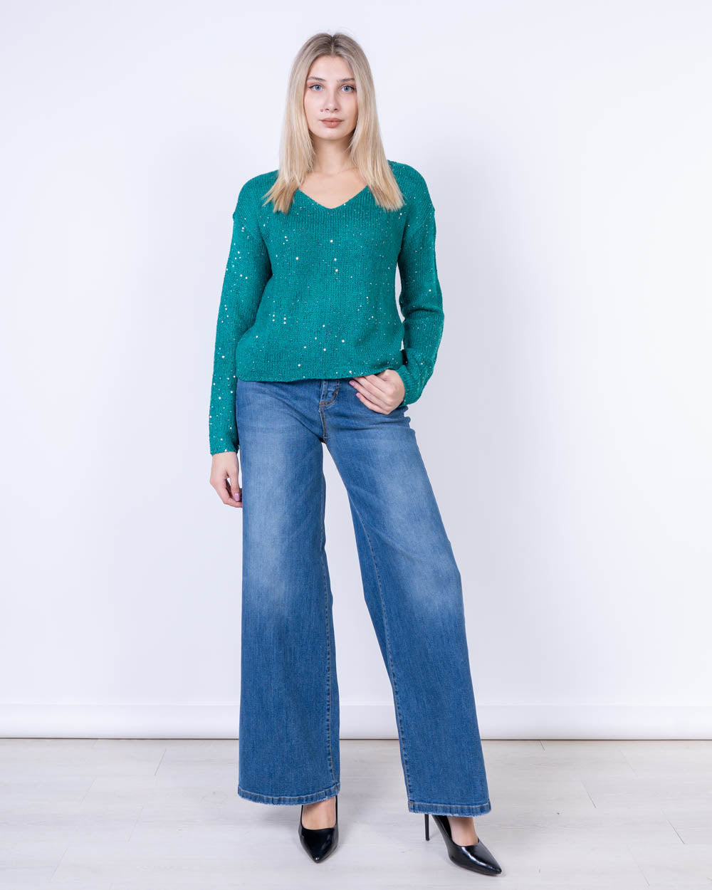 MAGLIONE LEILANI PETROLIO