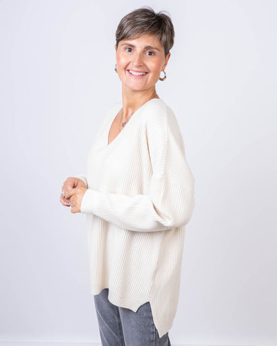 MAGLIONE MAG PANNA