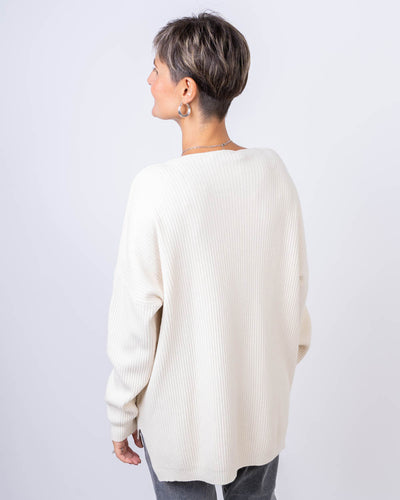 MAGLIONE MAG PANNA