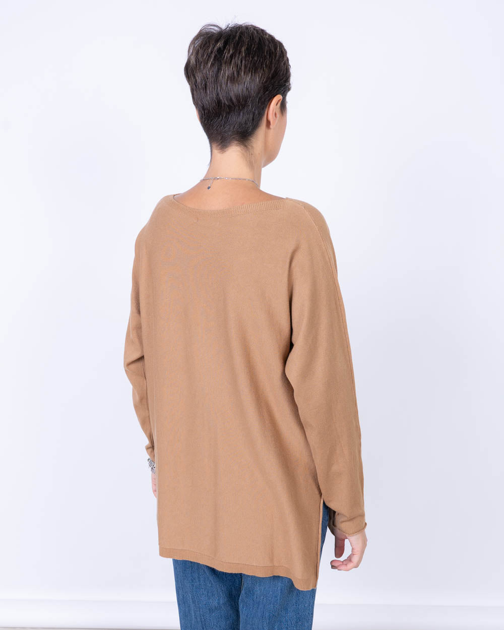 MAGLIONE MALVA CAMMELLO