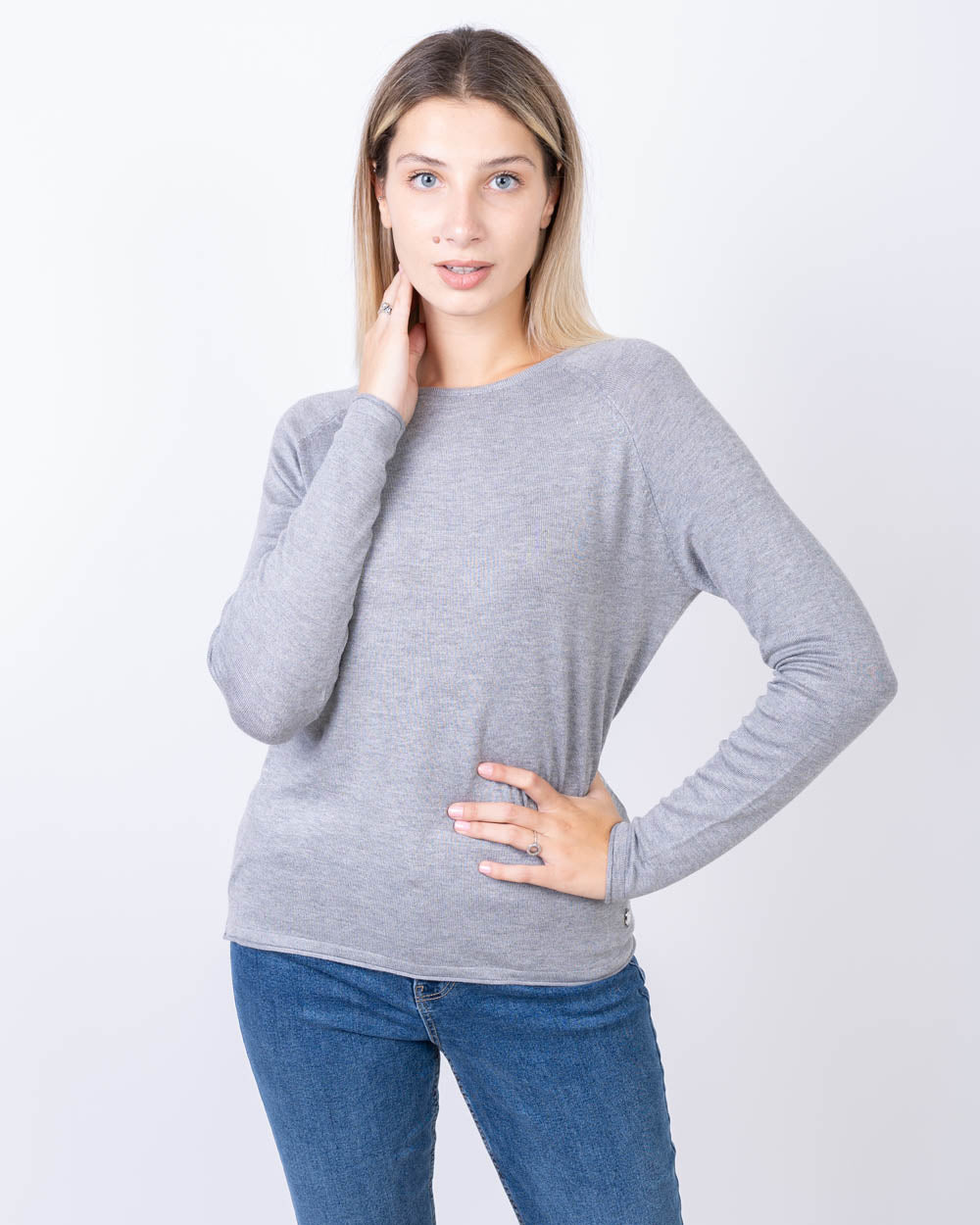 MAGLIONE MARY GRIGIO