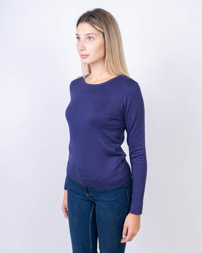 MAGLIONE MOLLY VIOLA