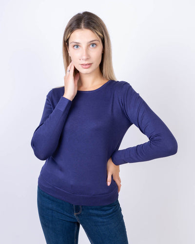 MAGLIONE MOLLY VIOLA