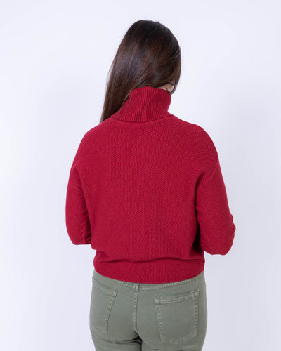MAGLIONE PEPE BORDEAUX