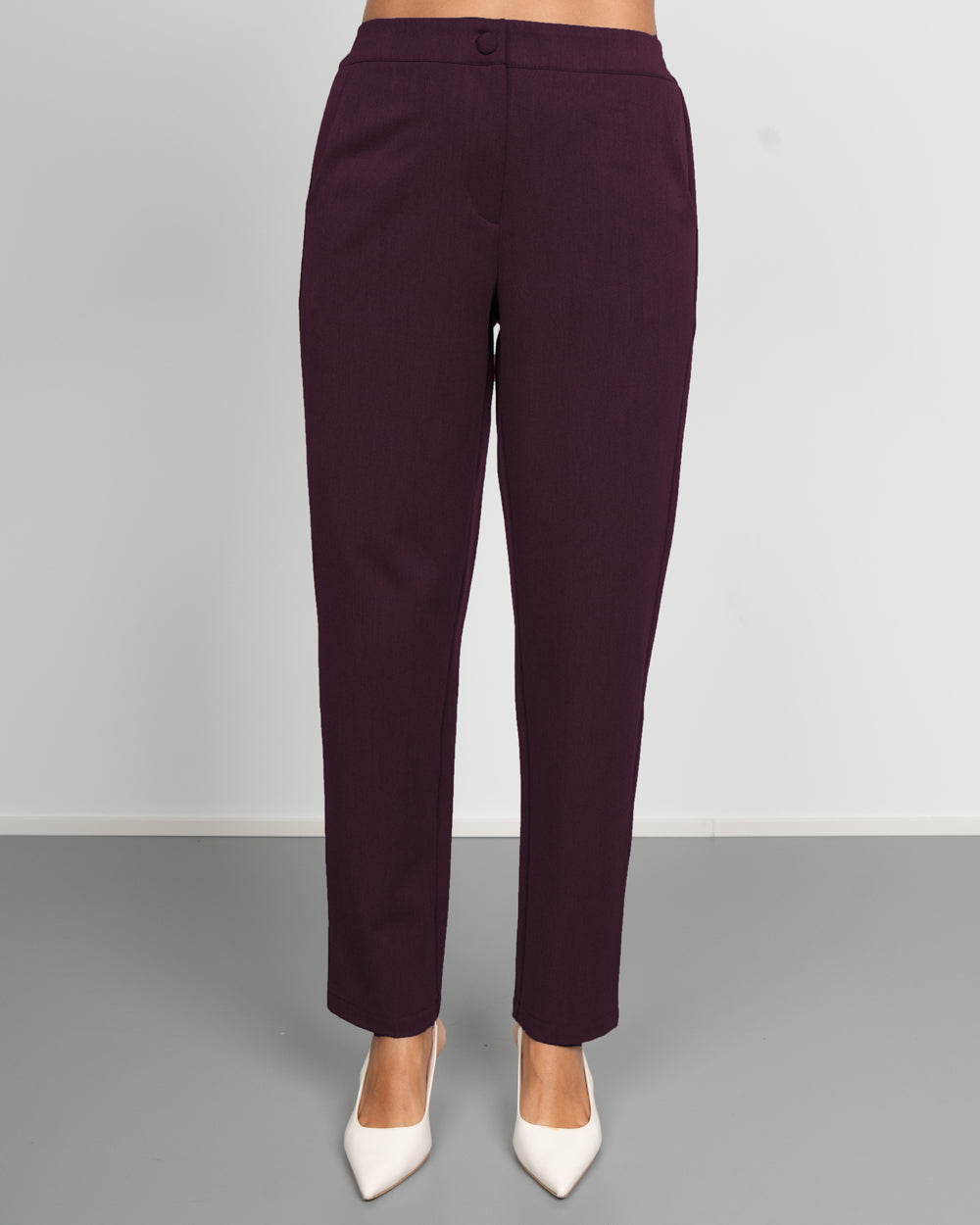 TAILLEUR BOX CAPRI BORDEAUX