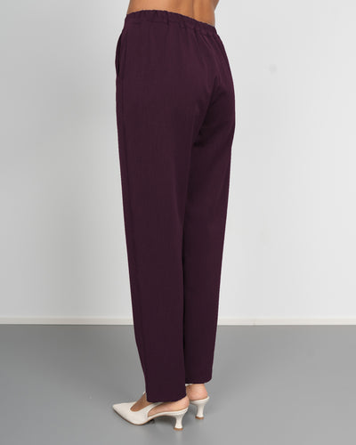 TAILLEUR BOX CAPRI BORDEAUX