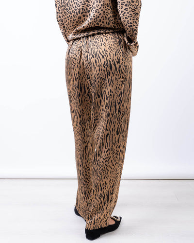 PANTALONE ANEMONE CAMMELLO