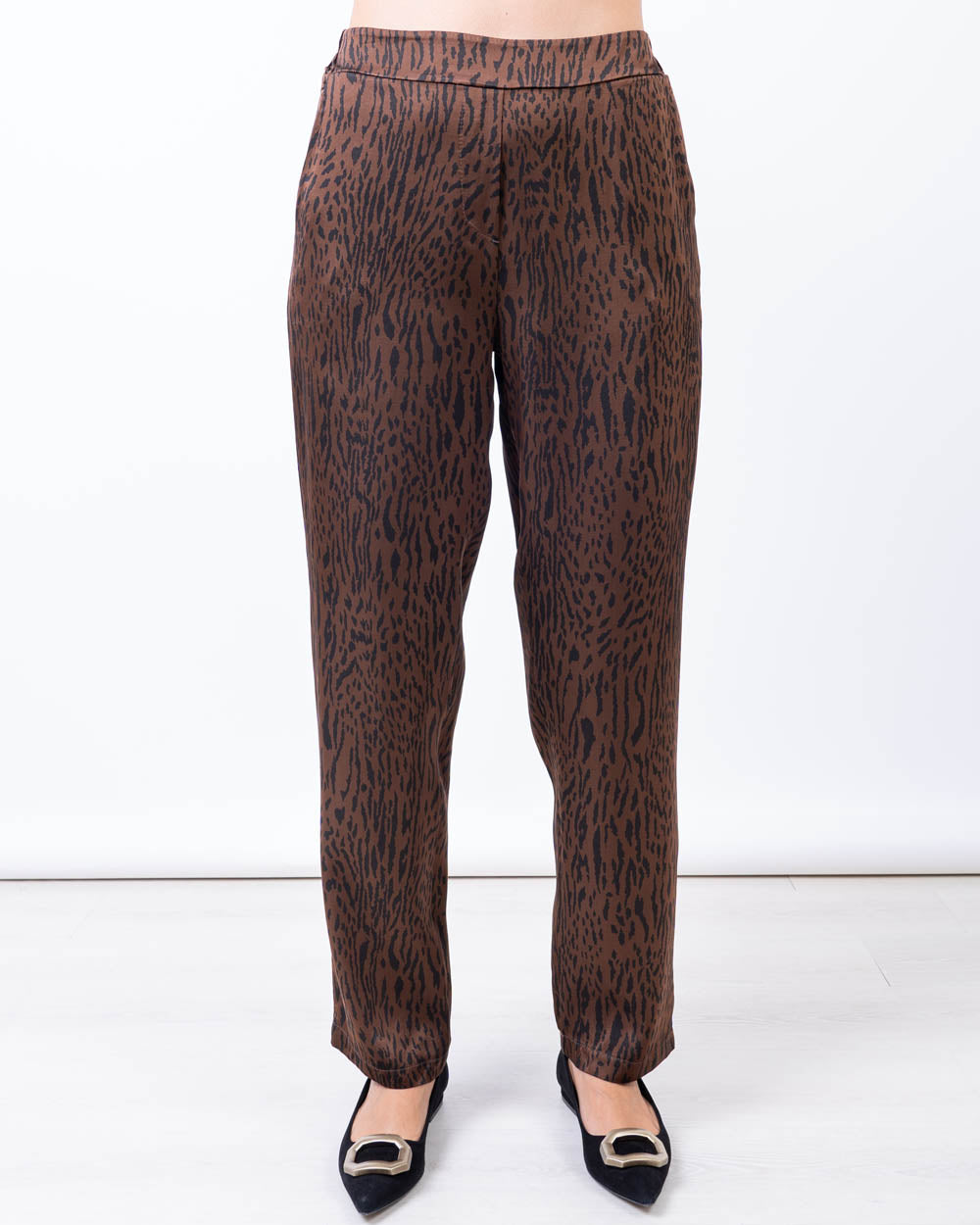 PANTALONE ANEMONE CIOCCOLATO