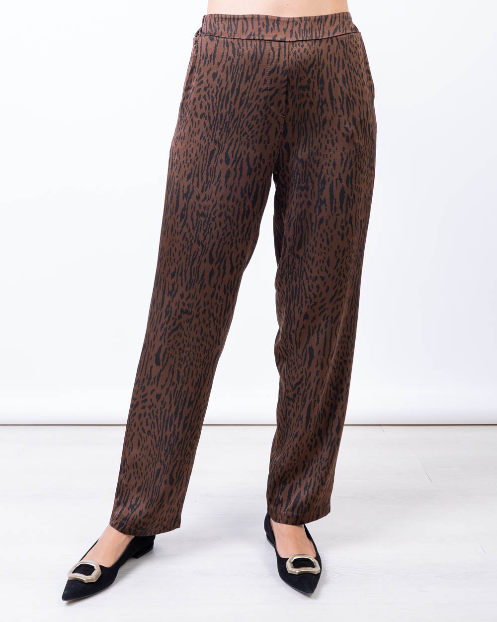 PANTALONE ANEMONE CIOCCOLATO
