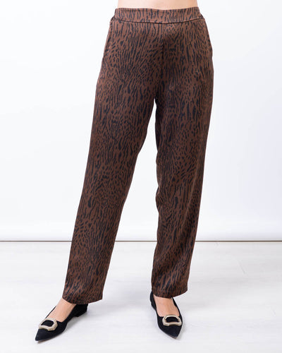 PANTALONE ANEMONE CIOCCOLATO