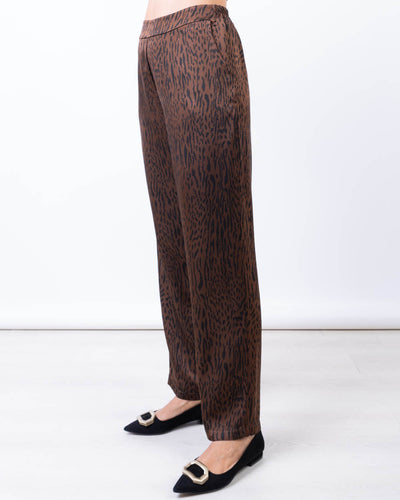 PANTALONE ANEMONE CIOCCOLATO
