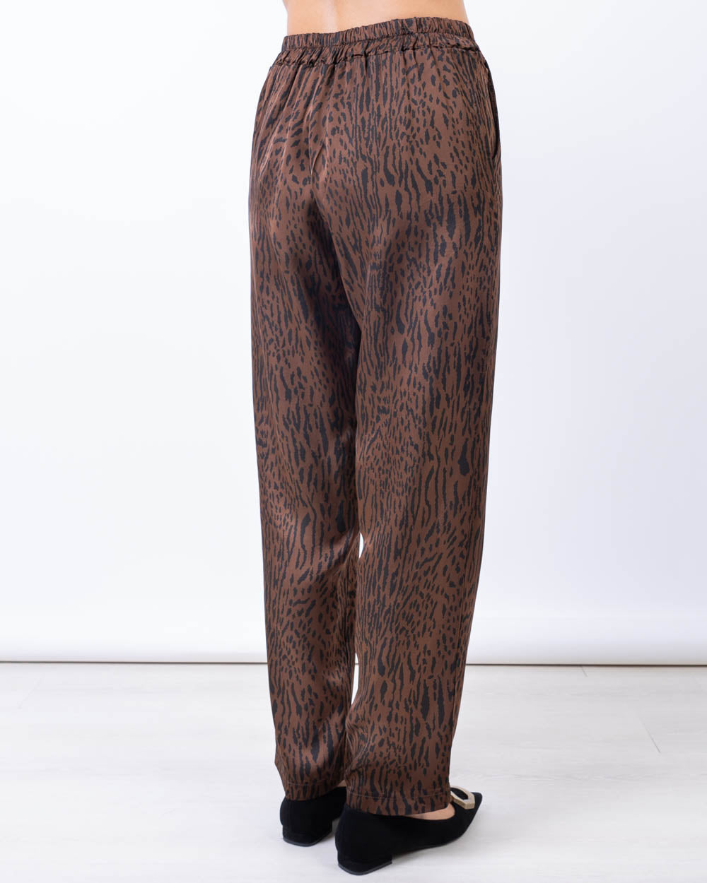 PANTALONE ANEMONE CIOCCOLATO