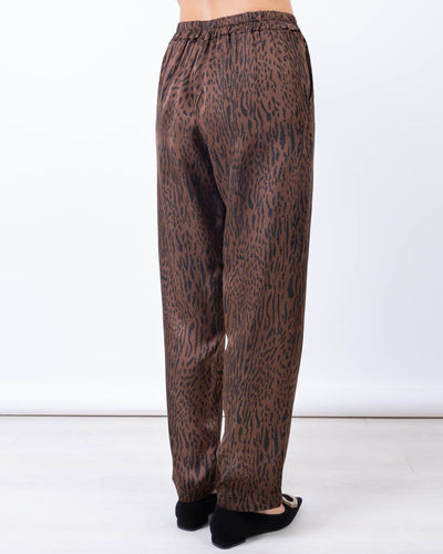 PANTALONE ANEMONE CIOCCOLATO