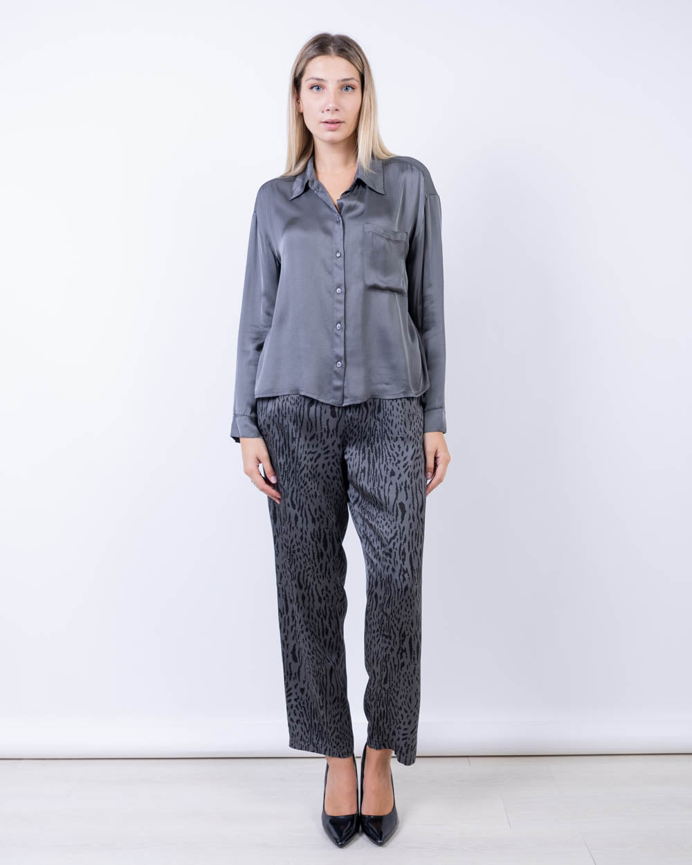 PANTALONE ANEMONE FUMO