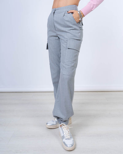 PANTALONE ANGELES GRIGIO
