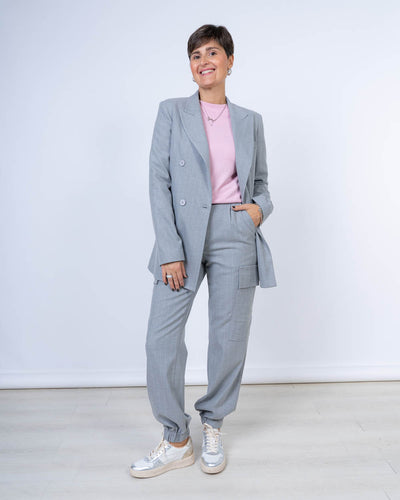 PANTALONE ANGELES GRIGIO