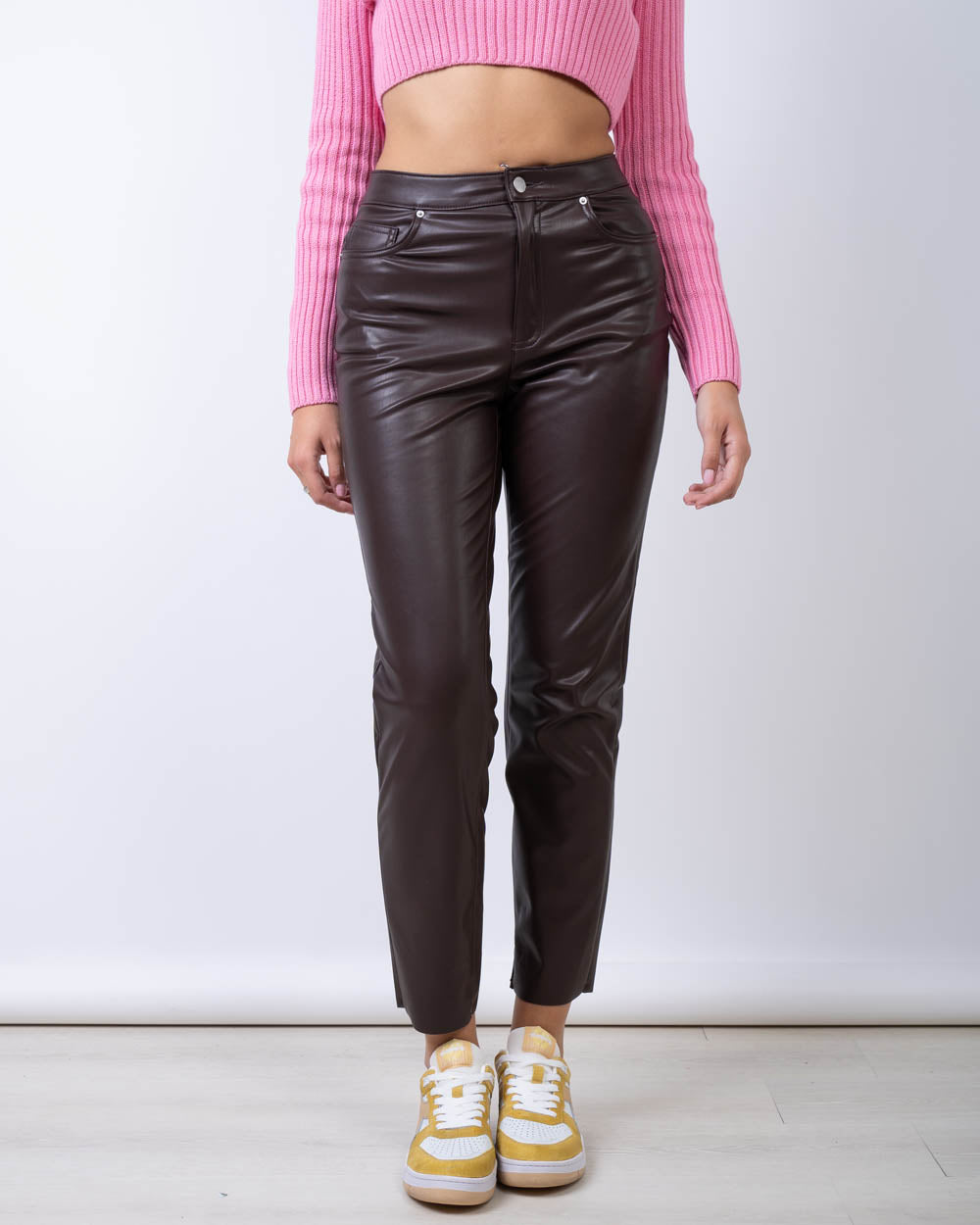 PANTALONE BRENDA CAFFÈ