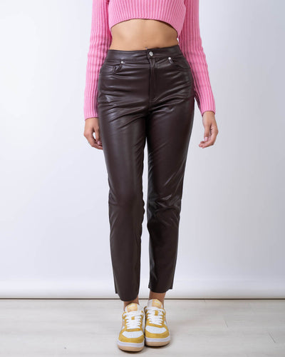 PANTALONE BRENDA CAFFÈ