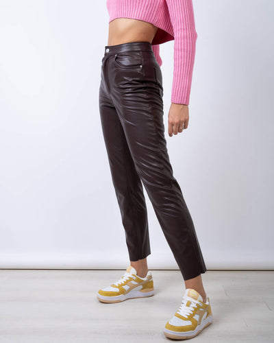 PANTALONE BRENDA CAFFÈ