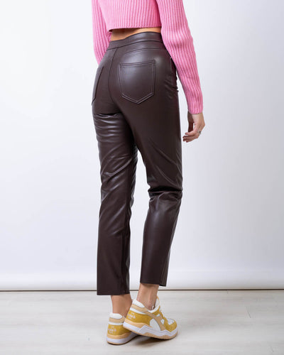 PANTALONE BRENDA CAFFÈ