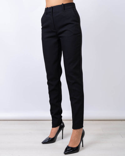 PANTALONE CELESTE NERO