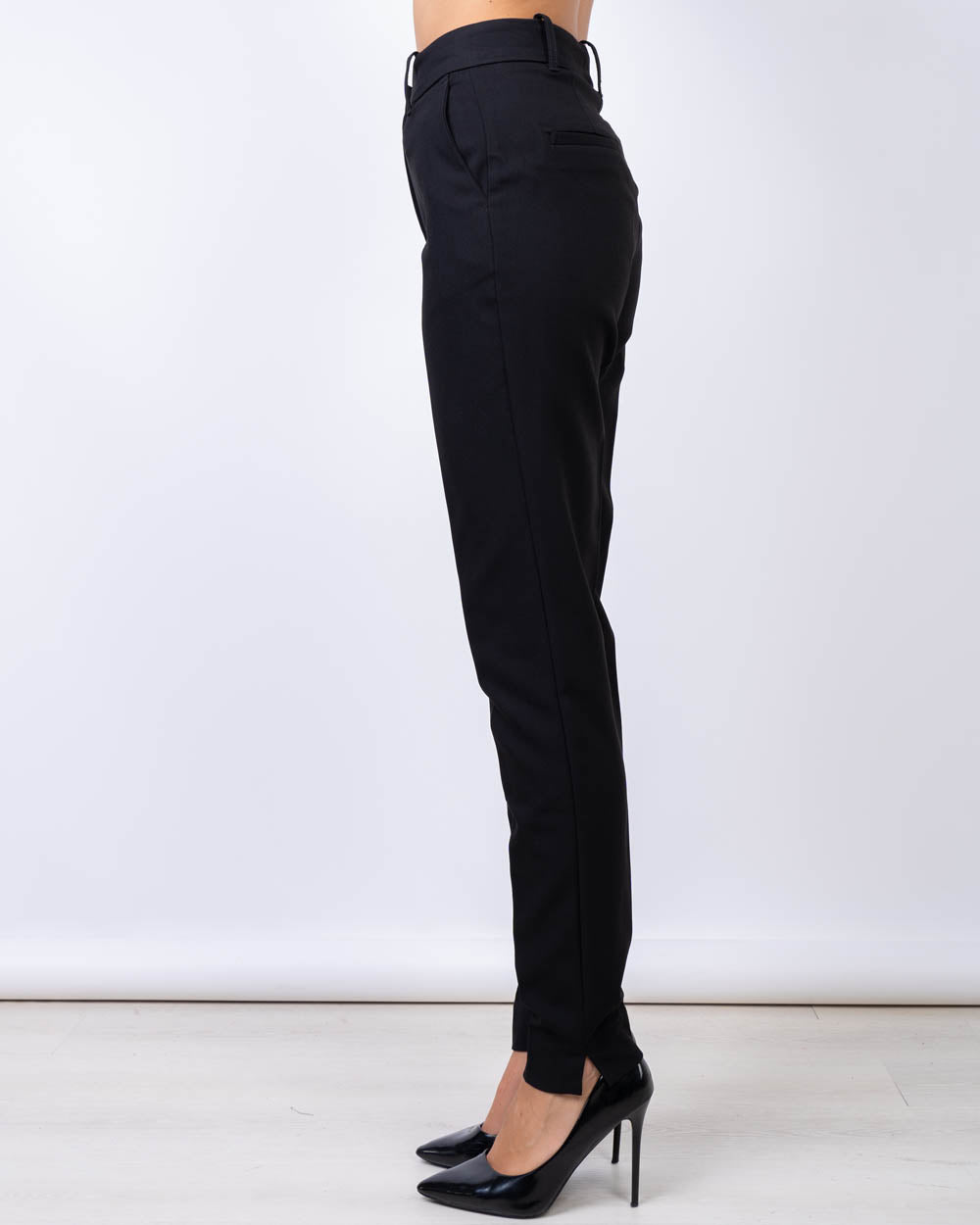 PANTALONE CELESTE NERO