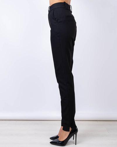 PANTALONE CELESTE NERO