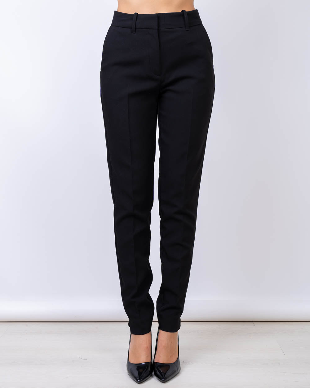 PANTALONE CELESTE NERO