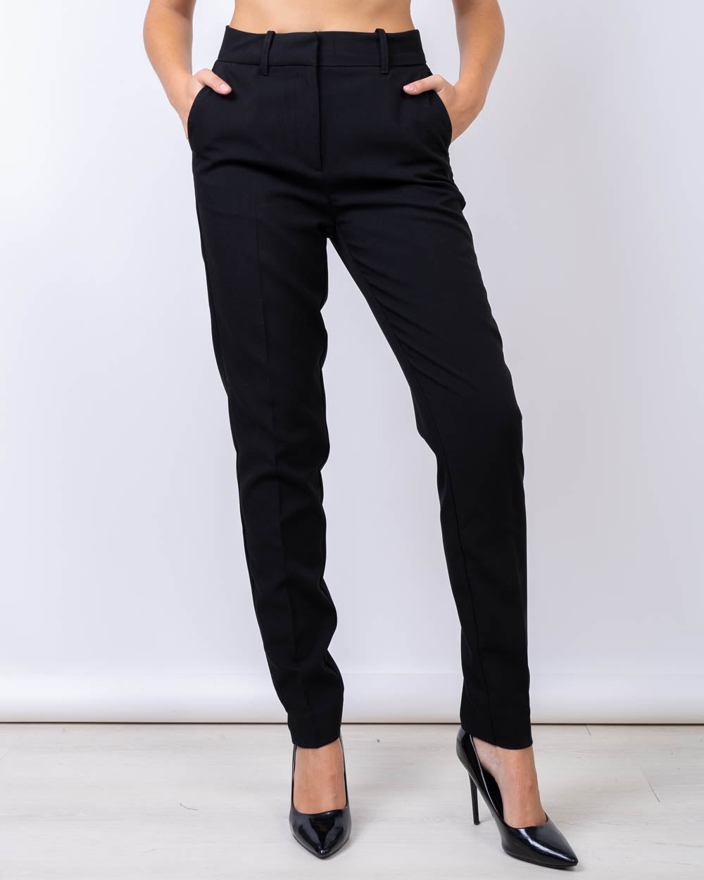 PANTALONE CELESTE NERO