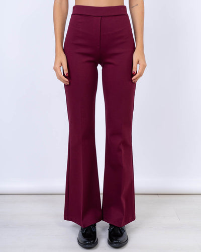 PANTALONE CHIC BORDEAUX