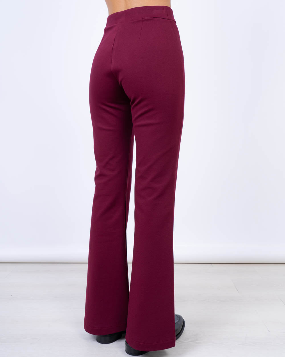 PANTALONE CHIC BORDEAUX