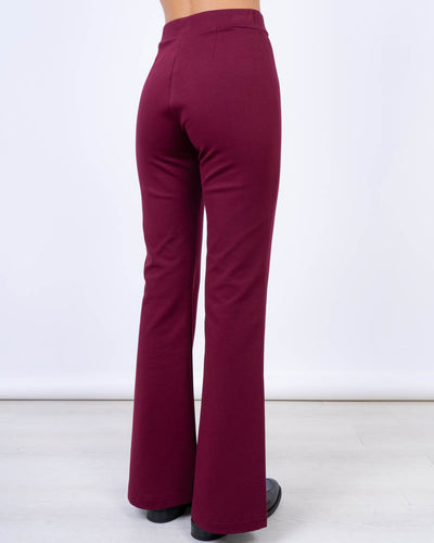 PANTALONE CHIC BORDEAUX