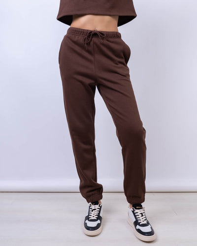 PANTALONE CHILLI CAFFÈ