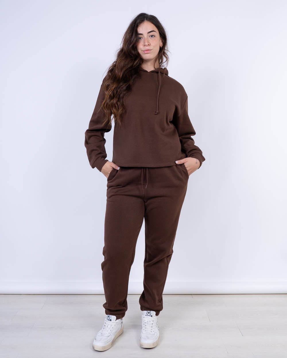 PANTALONE CHILLI CAFFÈ