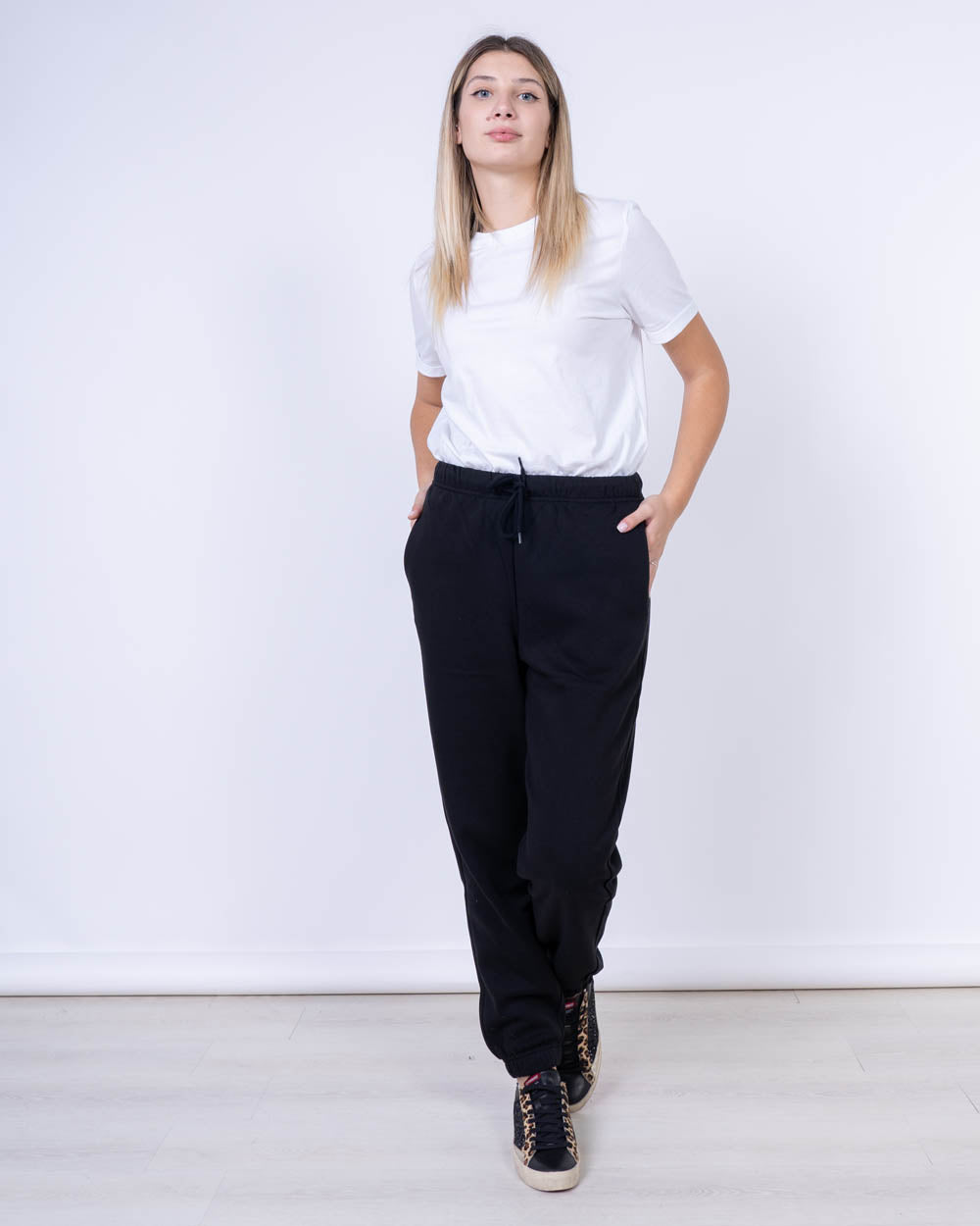 PANTALONE CHILLI NERO