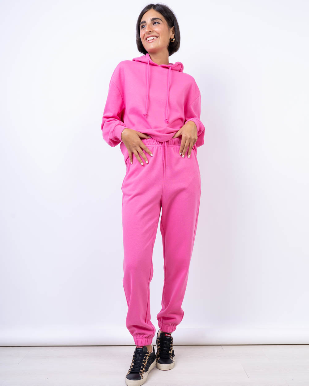 PANTALONE CHILLI ROSA
