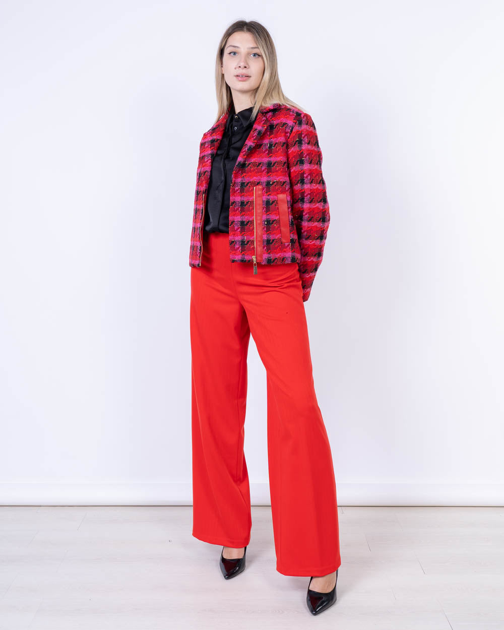 PANTALONE COPPETTA ROSSO
