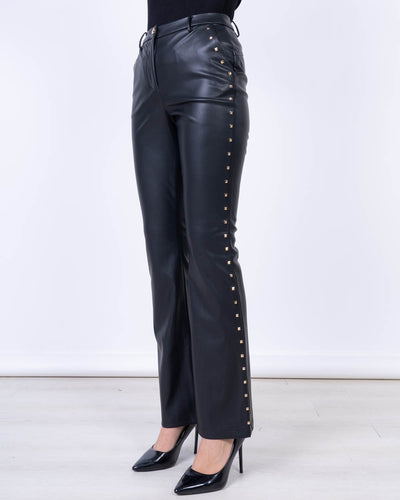 PANTALONE CALDO NERO