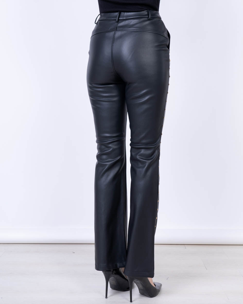 PANTALONE CALDO NERO