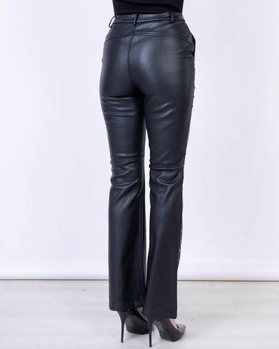 PANTALONE CALDO NERO