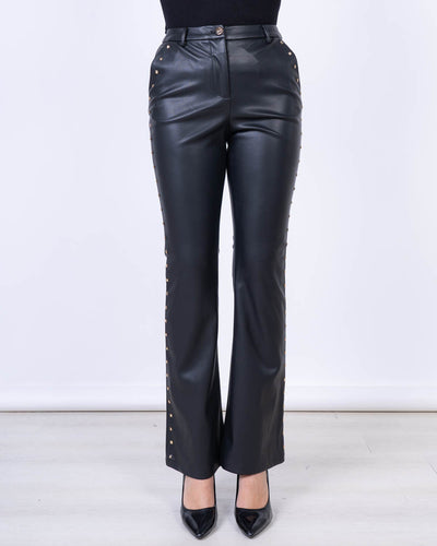 PANTALONE CALDO NERO