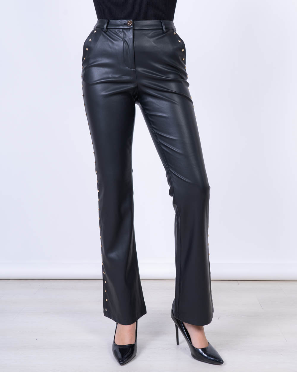 PANTALONE CALDO NERO